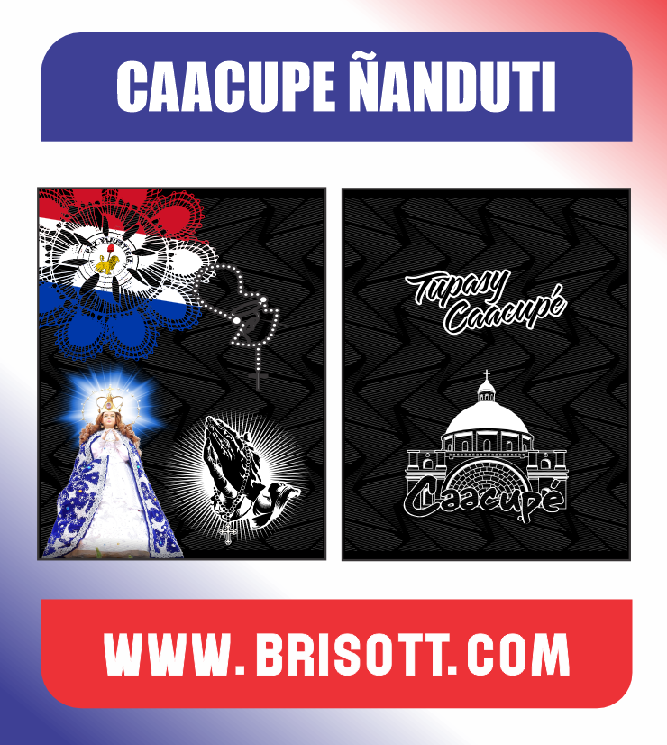 Recuadro CAACUPE ÑANDUTI